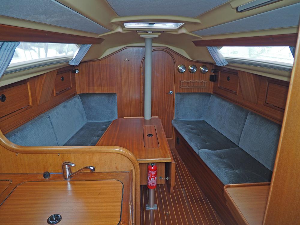 Salon, Innenausstattung